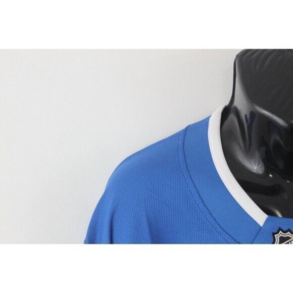 Winnipeg Jets Mens Fanatics Jersey NHL Breakaway Hockey Licensed Blue Sz XL - Picture 9 of 15